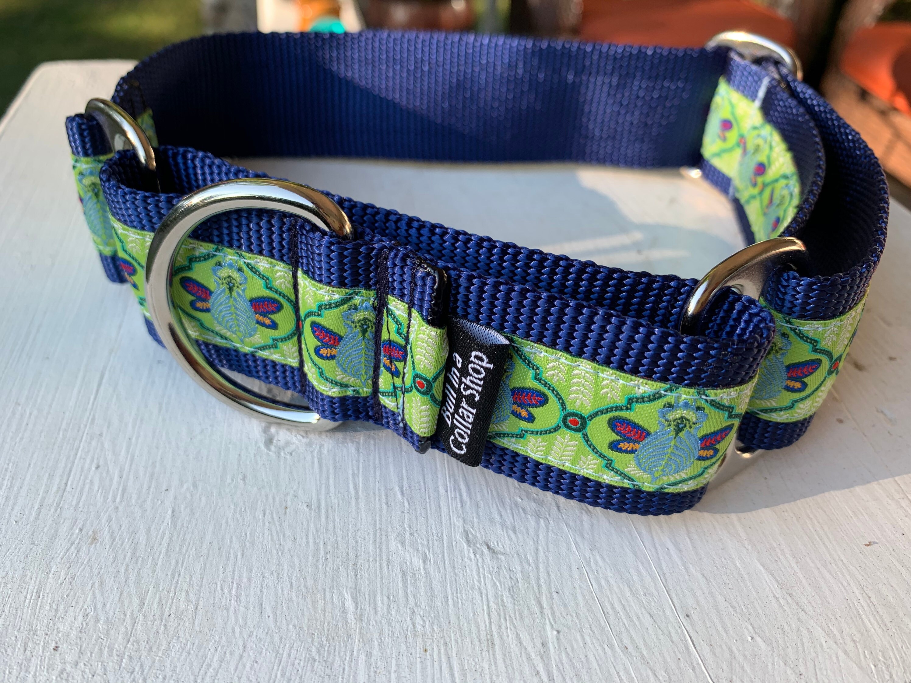 1.5 in martingale collar
