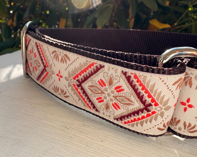 Cheyenne - 1.5" Martingale Collar