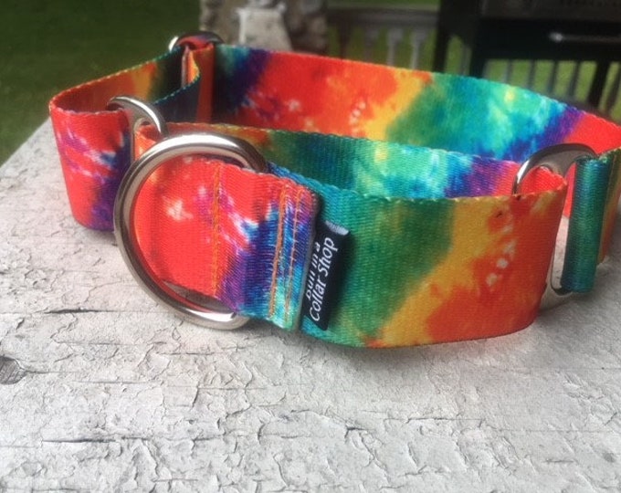 Tie Dye - 1" Plain Nylon