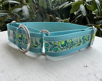 Cookie’s Birds & Bees - 1.5" Martingale Collar