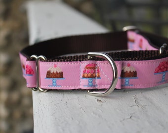 The Bakery Cake - 1" Martingale Collar