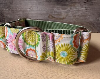 Spring Garden - 1.5" Martingale Collar