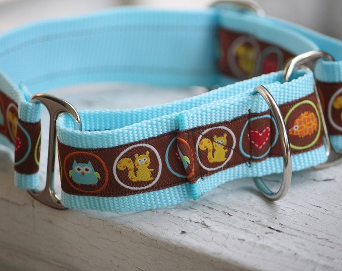 Kane's Critters  1.5" Martingale Collar