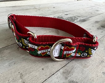 Stormie's Ink - 1" Martingale Collar