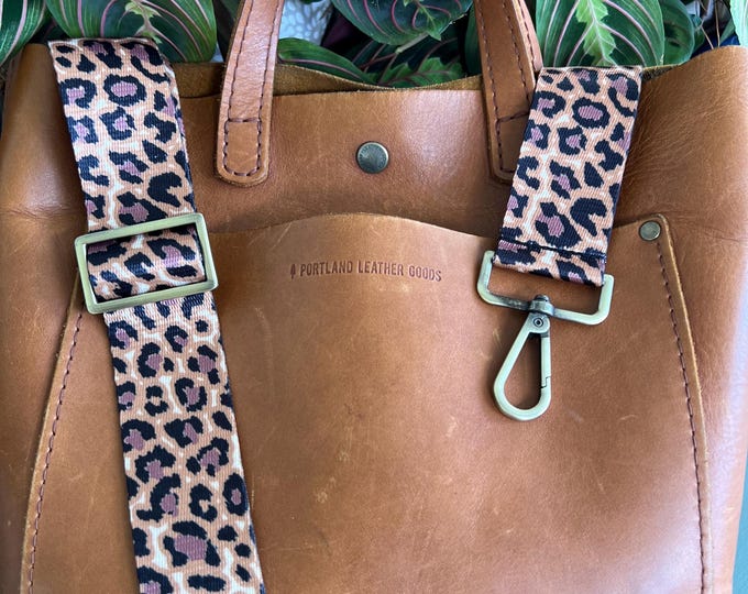 Bag Strap: Leopard