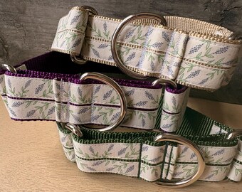 Large - Lavendar on Tan