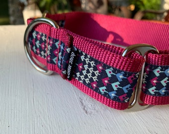 Luca’s Geometric - 1.5" Martingale Collar