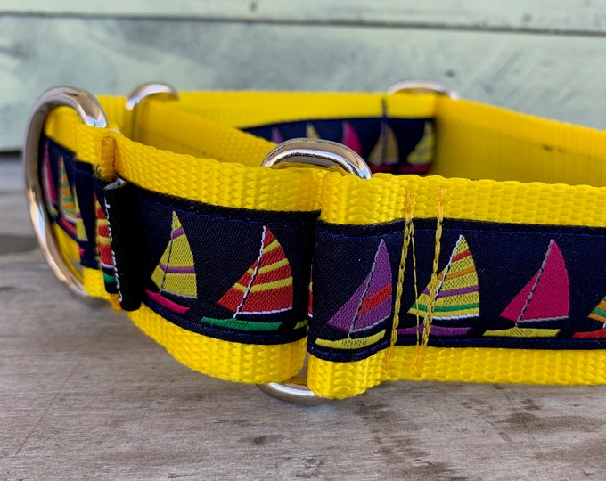 Sail Away II - 1.5" Martingale Collar