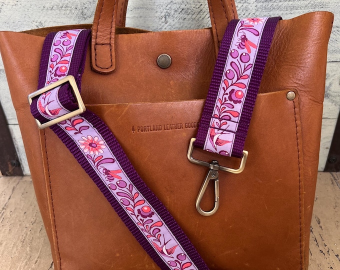 Bag Strap: Rosie’s Birds & Bees