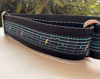 Rock & Roll - 1.5" Martingale Collar
