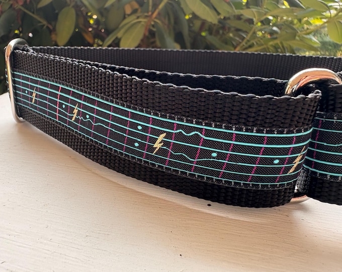 Rock & Roll - 1.5" Martingale Collar