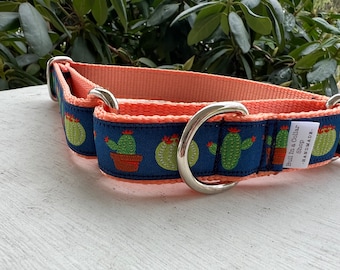 Cacti for Bane -  1" Martingale Collar