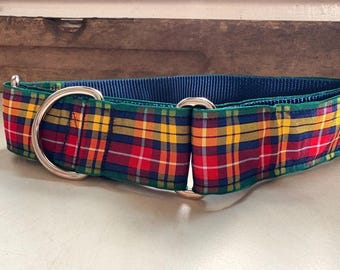 XL - Sal’s Plaid - 1.5”