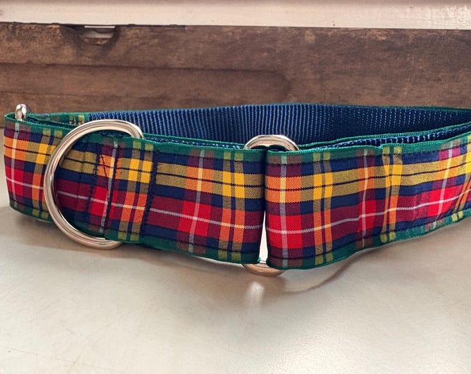 XL - Sal’s Plaid - 1.5”