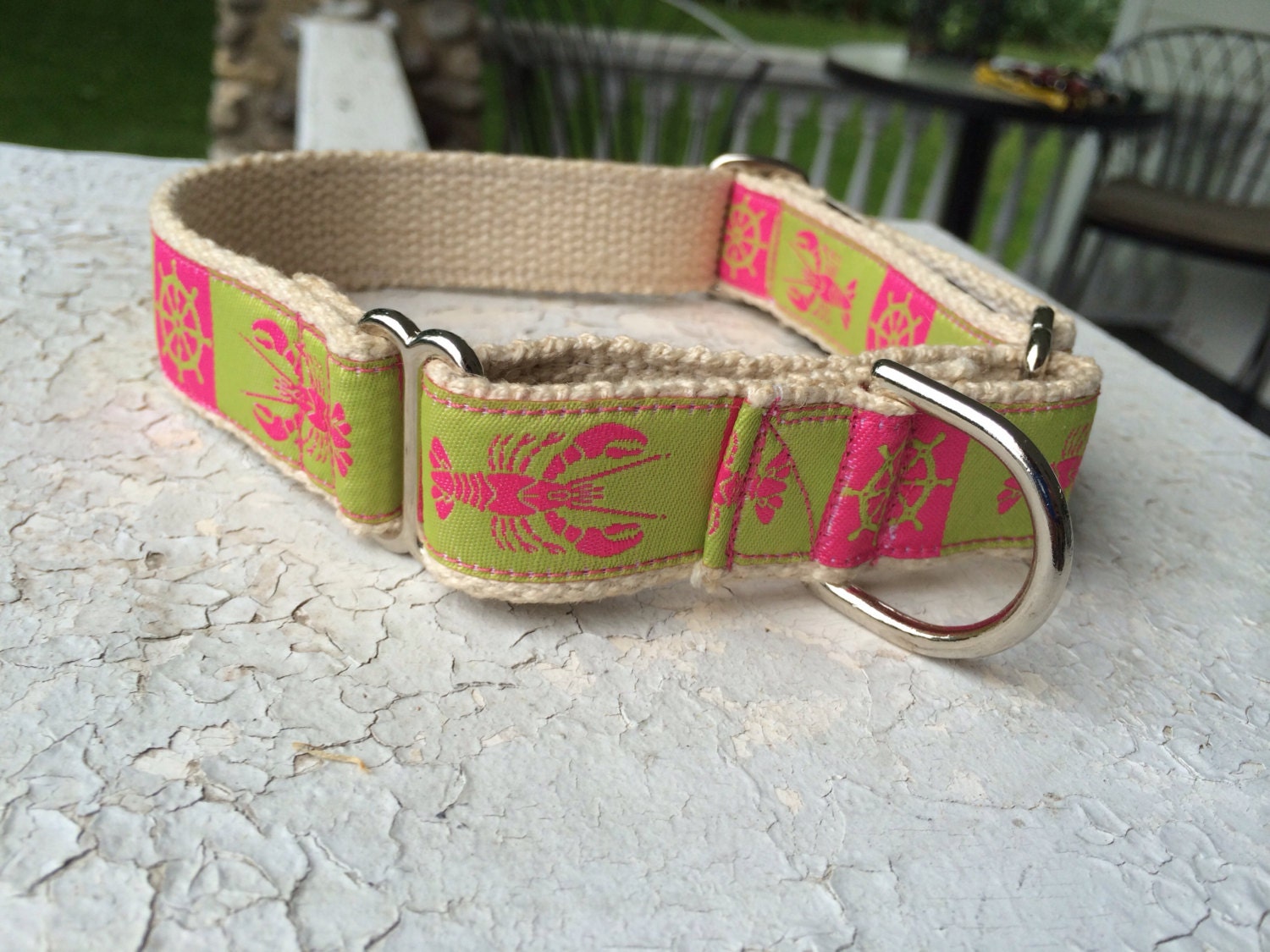 Hemp martingale dog collars 2025