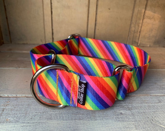 Rainbow - 1.5" Plain Nylon