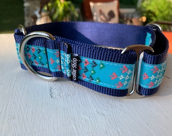 The Fergus! - 1.5" Martingale Collar