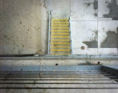 Stairs and Concrete After Rain