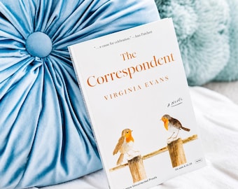 The Correspondent by Virginia Evans | Brand New Paperback Novel | Literary Fiction Book