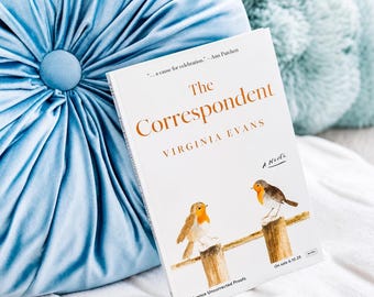 De correspondent door Virginia Evans | Gloednieuwe paperbackroman | Boek literaire fictie