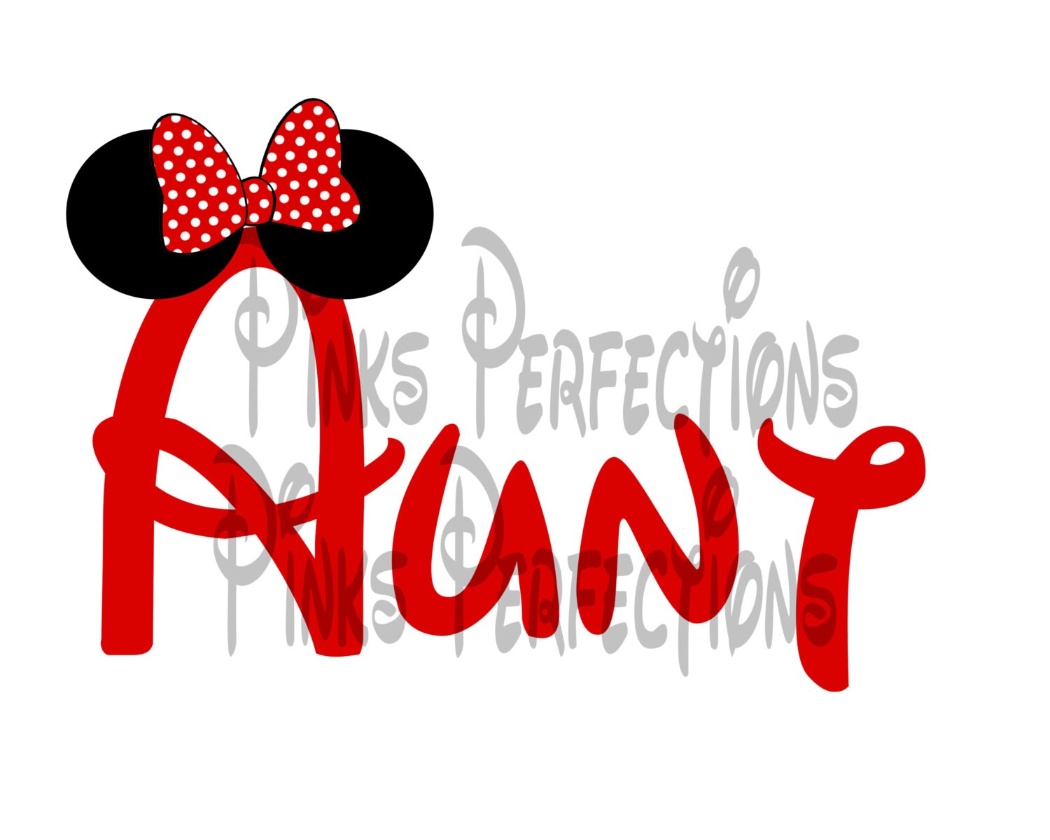 mickey mouse aunt shirt