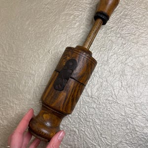 Tapón de madera para botellas vintage