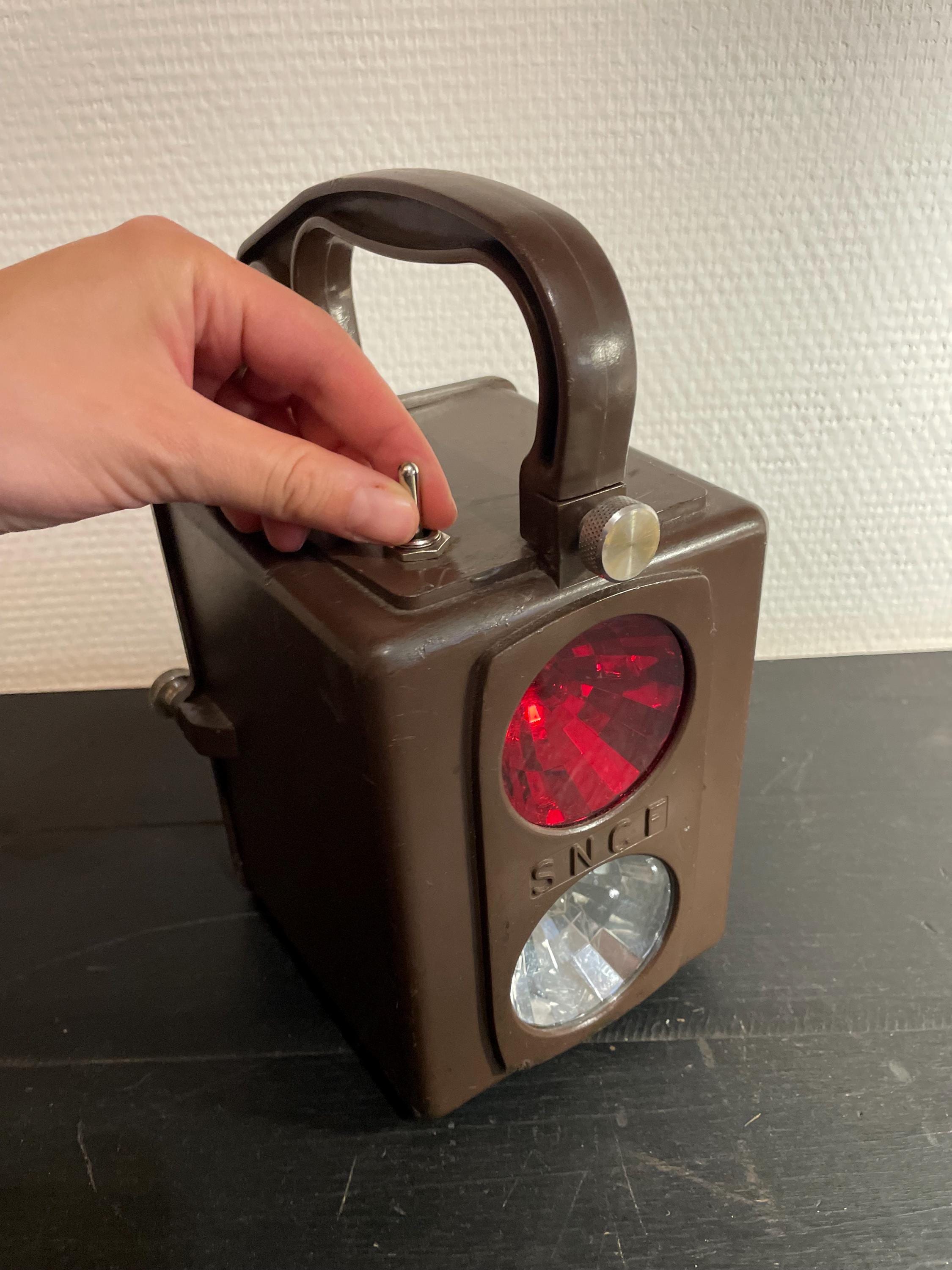 70s Lantern Flashlight - Etsy