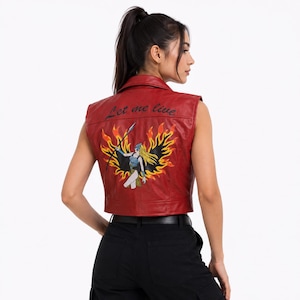 Resident Evil Code Veronica Claire Redfield Vest Claire Redfield Cosplay Kostuum, RE Veronica Jas