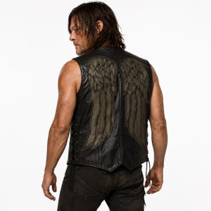 Daryl dixon wings vest - Etsy 日本
