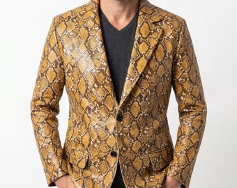 Majima-cosplayblazerjas, Yakuza Like a Dragon-kostuum, blazer herenjas