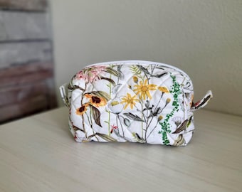 Wildflower beauty bag