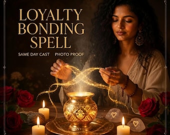 Loyalty and Bonding Spell, Commitment Spell, Love Spell, Relationship Healing, Communication Spell, Love Manifestation
