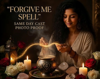 Forgive Me Spell, Reconciliation Spell, Relationship Healing, Communication Spell, Love Spell, Love Manifestation
