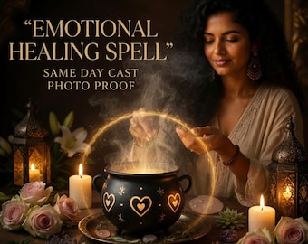 Emotional Healing Spell, Relationship Healing, Spiritual Guidance, Energy Alignment, Love Manifestation, Personalized Ritual