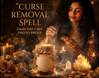 Curse Removal Spell, Curse Removal, Uncrossing Spell, Protection Spell, Spiritual Protection, Energy Cleansing