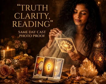 Truth Reading, Psychic Reading, Spiritual Insight, Tarot Reading, Honest Tarot, Relationship Reading