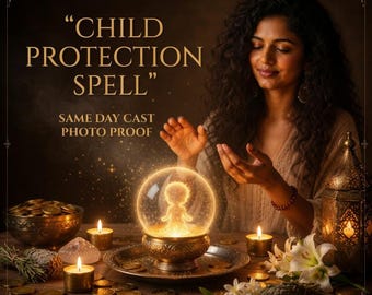 Child Protection Spell, Protection Spell, Spiritual Protection, Family Protection, Energy Cleansing, Home Protection