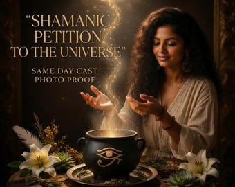 Shamanic Petition to the Universe, Manifestation Ritual, Intention Ritual, Wish Fulfillment, Energy Alignment, Spiritual Guidance