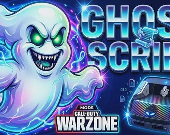 GHOST BO7/WZ Script Cronus Zen