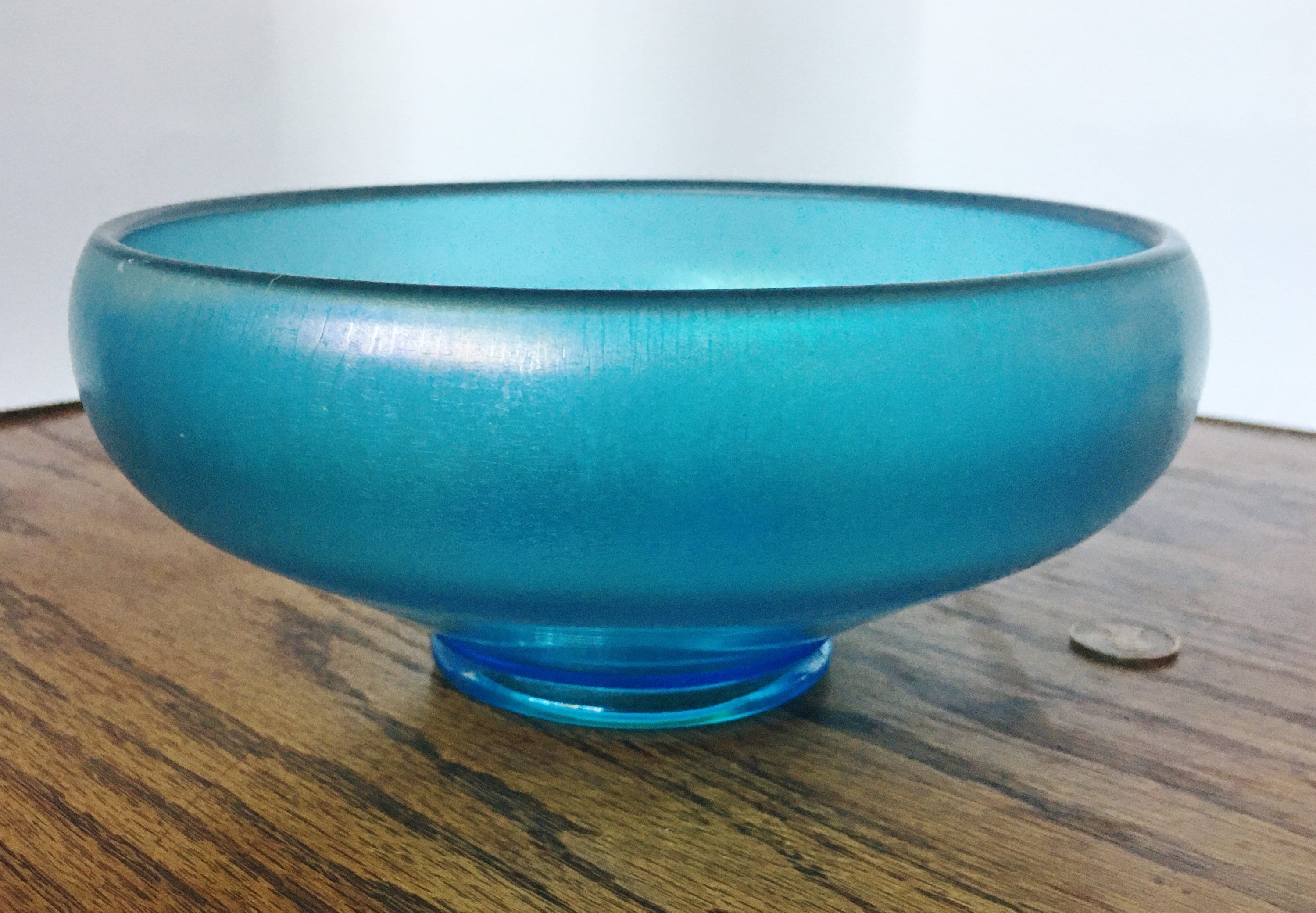 ビンテージ フェントン ボンボンデッシュ Vintage Fenton Amberina