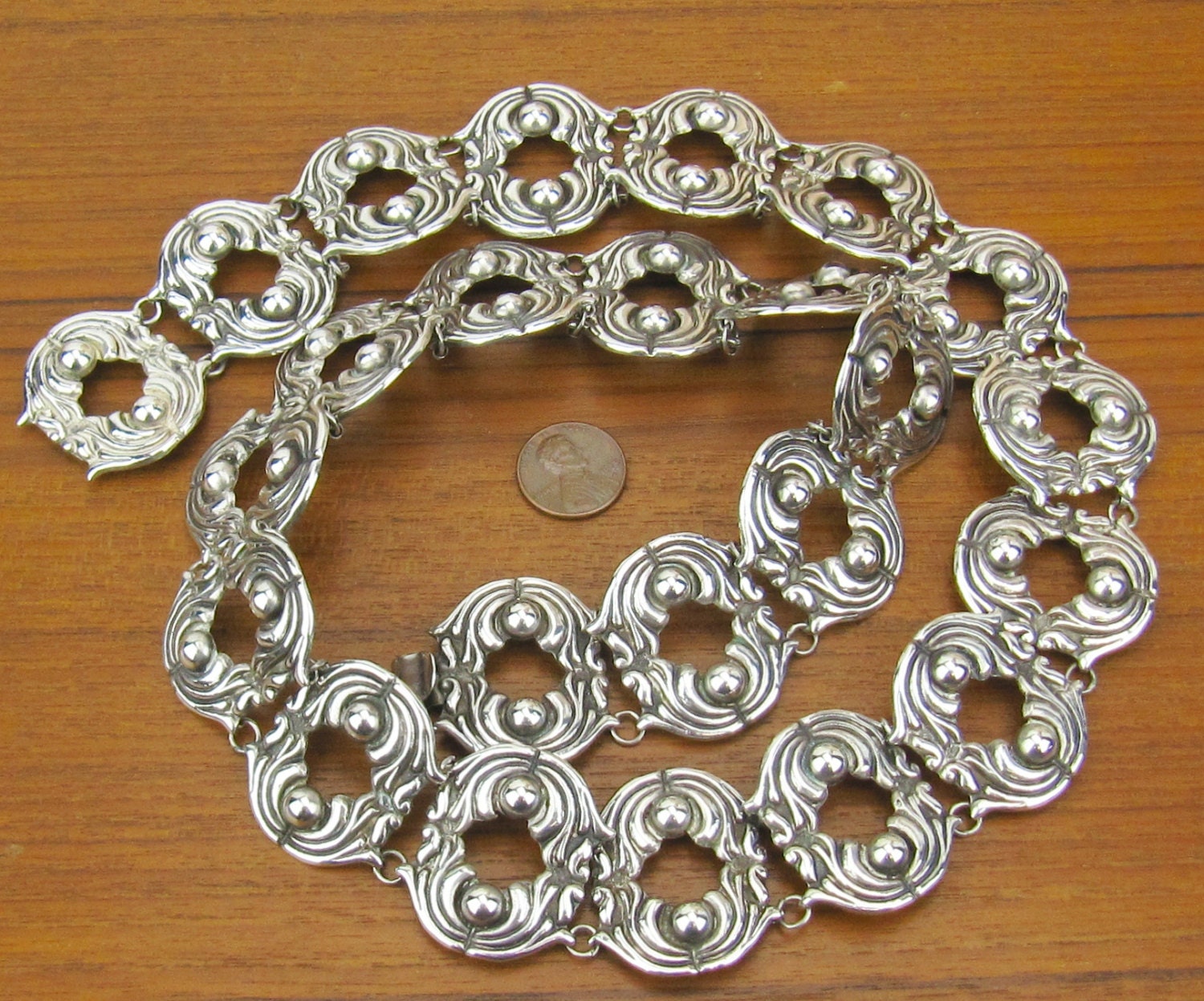 Sterling Belt Hand Made in Mexico Silver Jewelry 925 Cosplay - Etsy