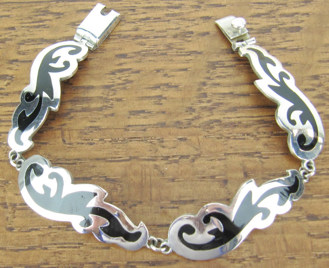 Vintage Stamped GA01 MEXICO 925 Sterling Silver 26