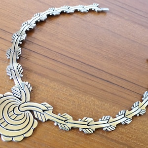 Vintage arrows Sterling Necklace Silver Mexican jewelry 925 Hecho en Mexico Beto Taxco 102 grams!