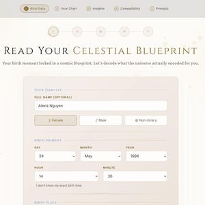 Interactive Birth Chart Reader | Explore Your Natal Chart, Astrology Insights & Compatibility image 11
