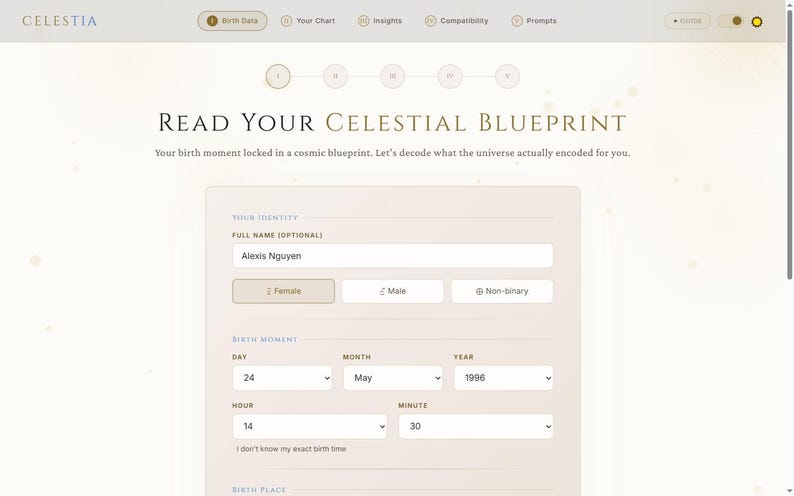 Interactive Birth Chart Reader | Explore Your Natal Chart, Astrology Insights & Compatibility image 11