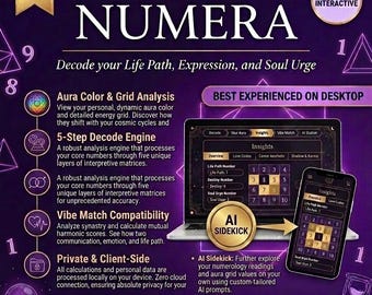 Interactive Numerology Calculator | Life Path, Personal Numbers & Numerology Insights