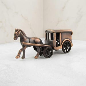 1:48 Scale O Gauge Amish Horse and Buggy Pencil Sharpener for Collectors