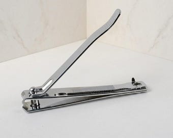 Large Toenail Clipper and File Tool for Manicure and Pedicure