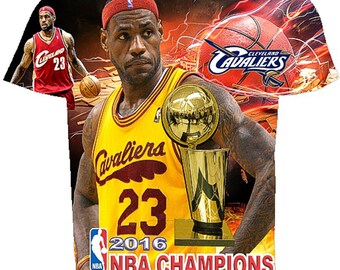 lebron james 2016 championship shirt