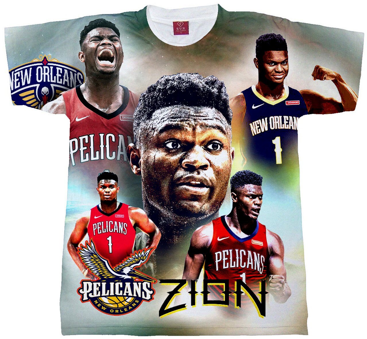 zion williamson shirt youth